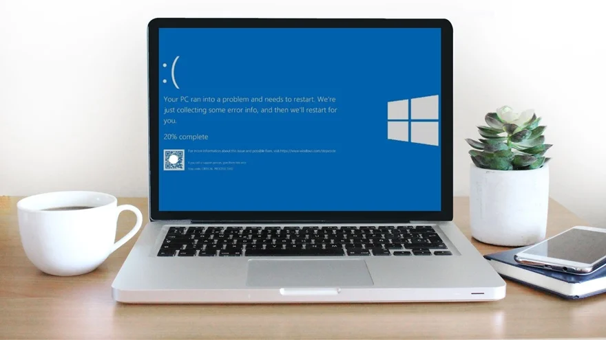 Hướng dẫn giải quyết triệt để vấn đề Laptop bị treo máy