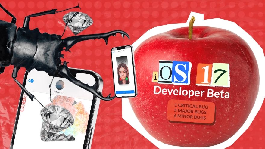 Liệu các bản iOS 17 Beta có gây hại cho pin