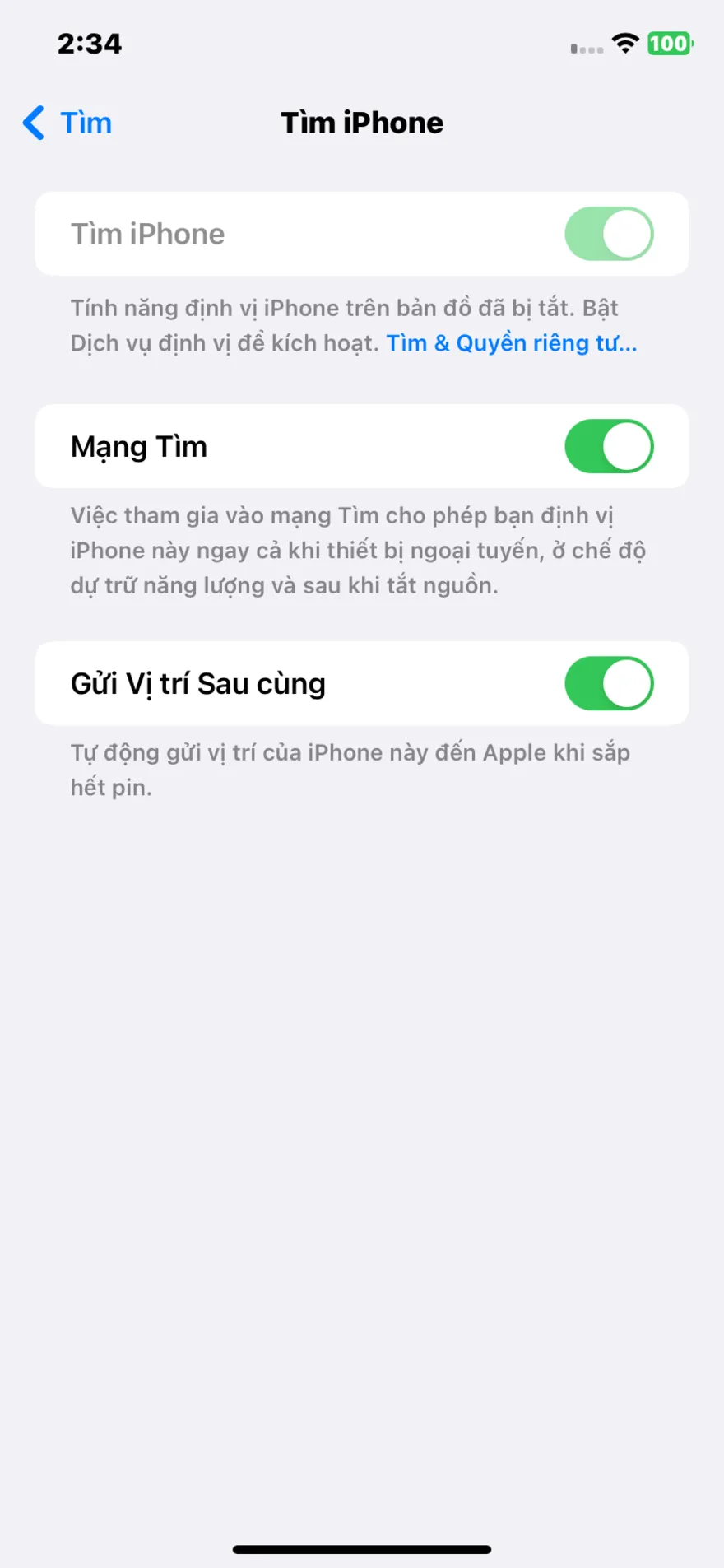 Lưu ngay cách tìm iPhone bị mất dù đã tắt nguồn