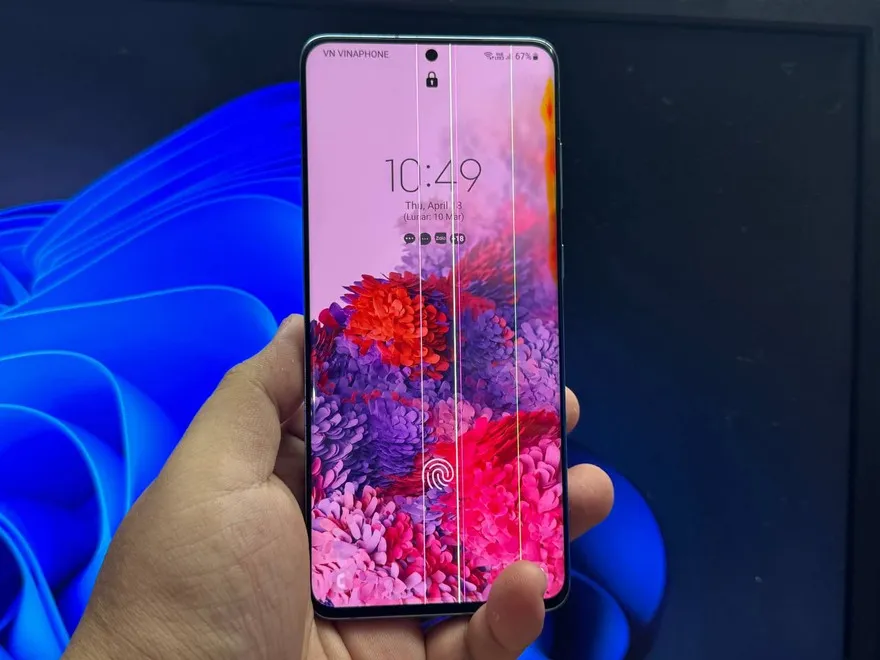 Lưu ý bảo vệ màn hình cảm ứng smartphone 
