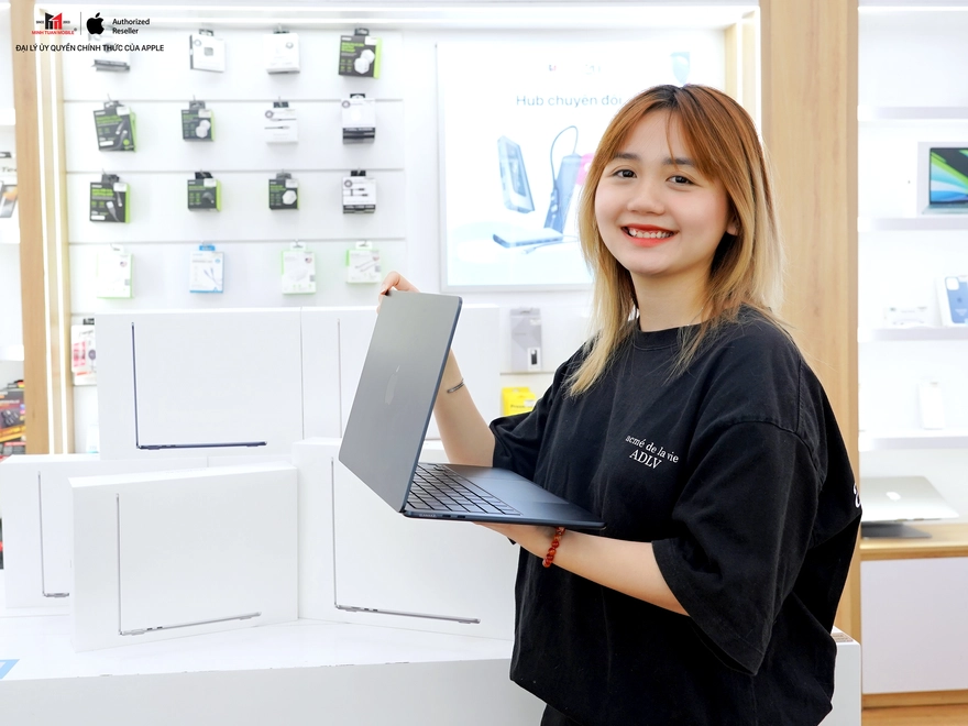 MacBook Air M3 đã có hàng tại Minh Tuấn Mobile