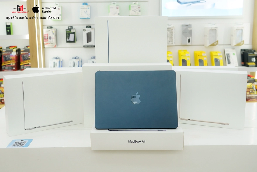 MacBook Air M3 đã có hàng tại Minh Tuấn Mobile