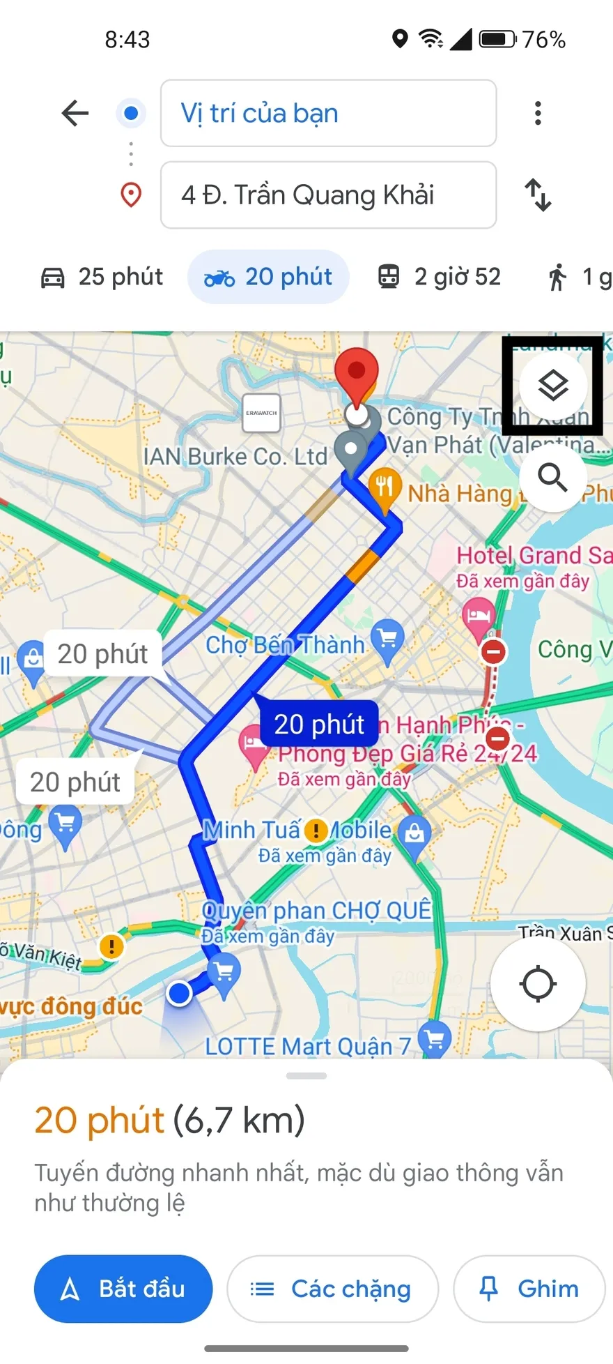 Mẹo Google Maps cần biết khi đi du lịch hè