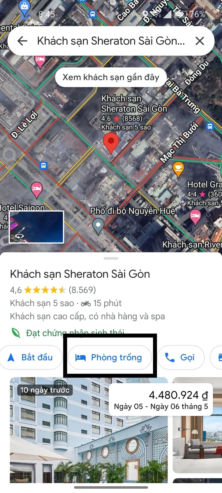 Mẹo Google Maps cần biết khi đi du lịch hè