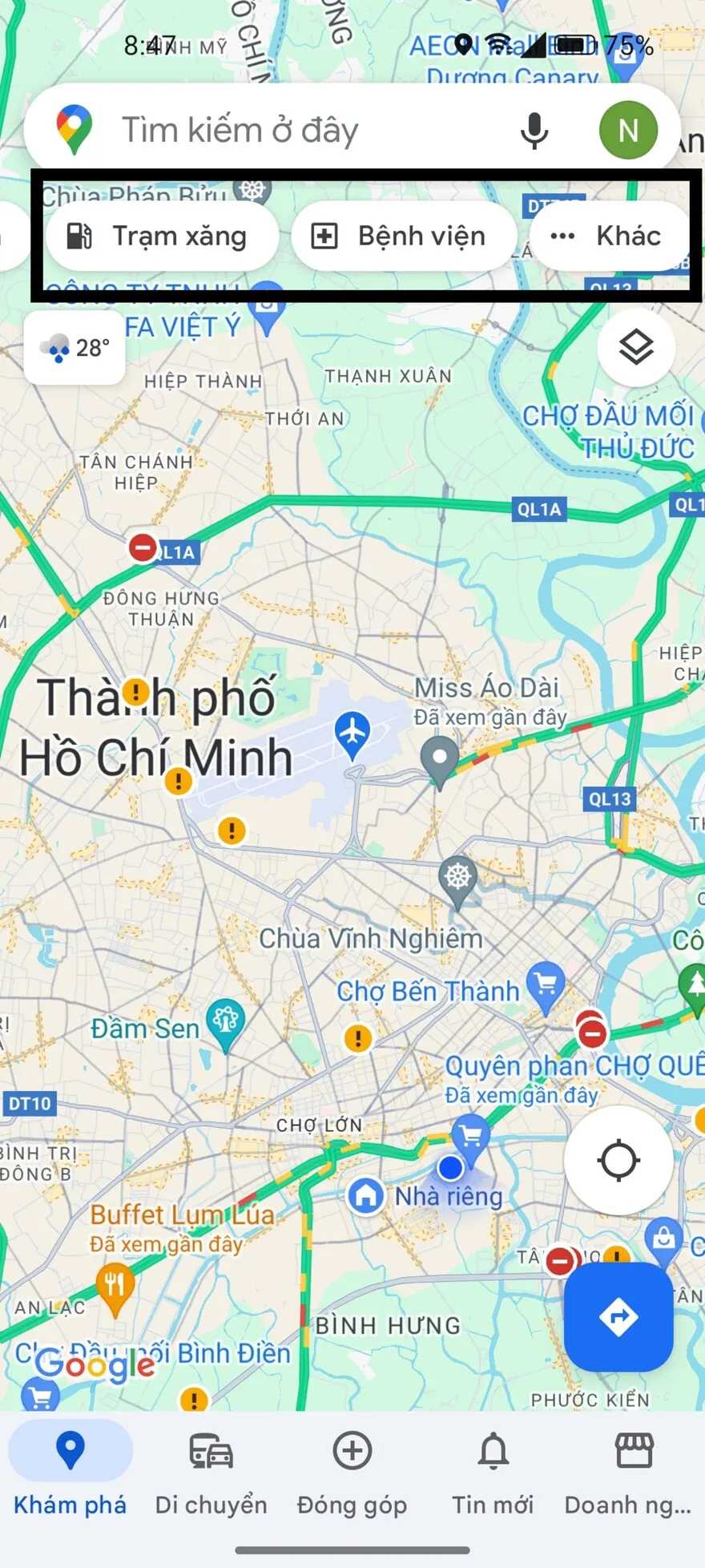 Mẹo Google Maps cần biết khi đi du lịch hè