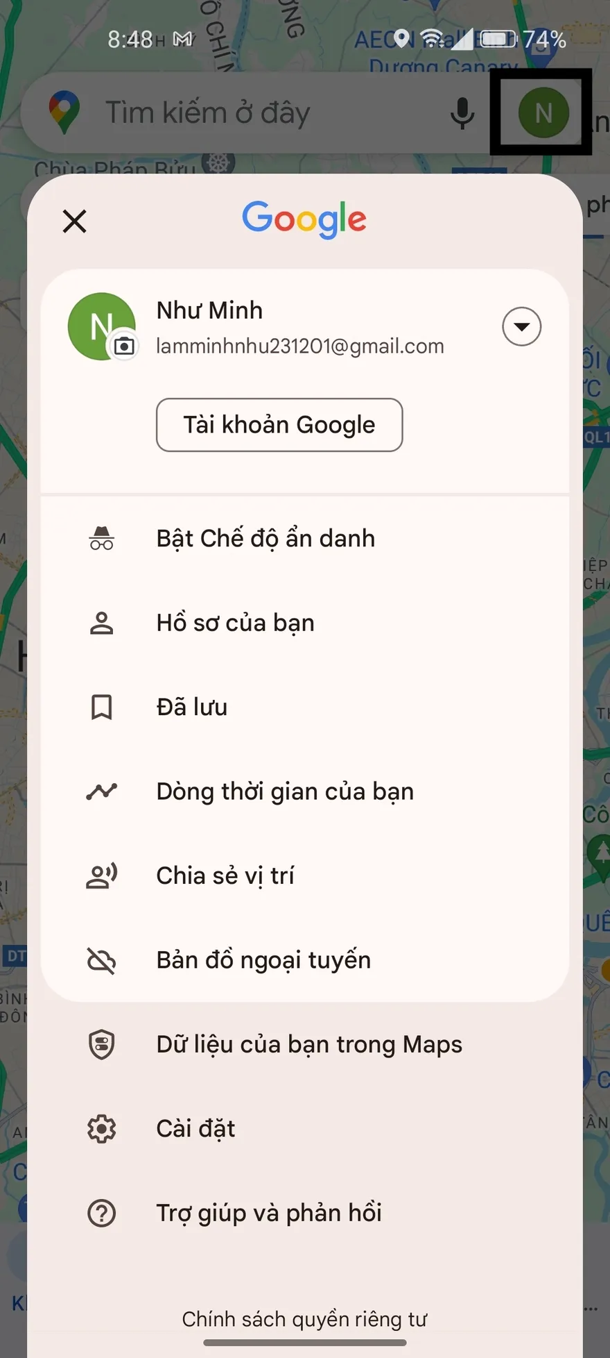 Mẹo Google Maps cần biết khi đi du lịch hè