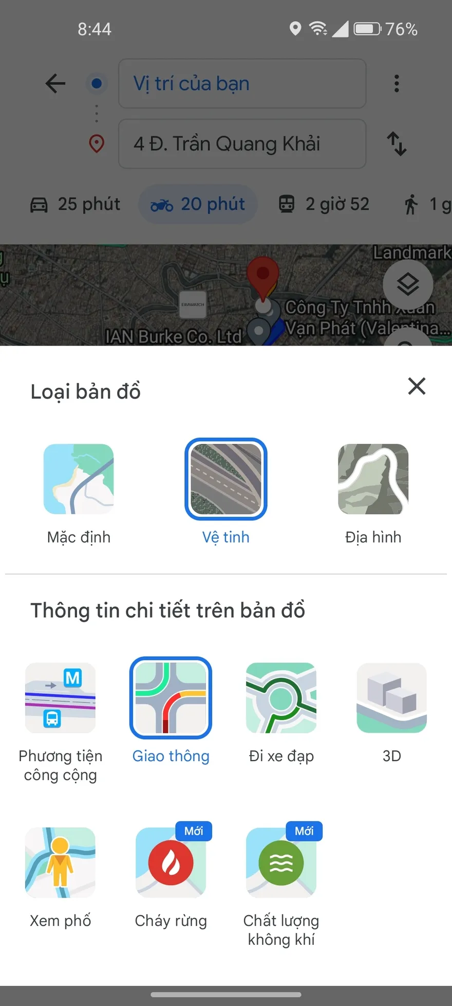 Mẹo Google Maps cần biết khi đi du lịch hè