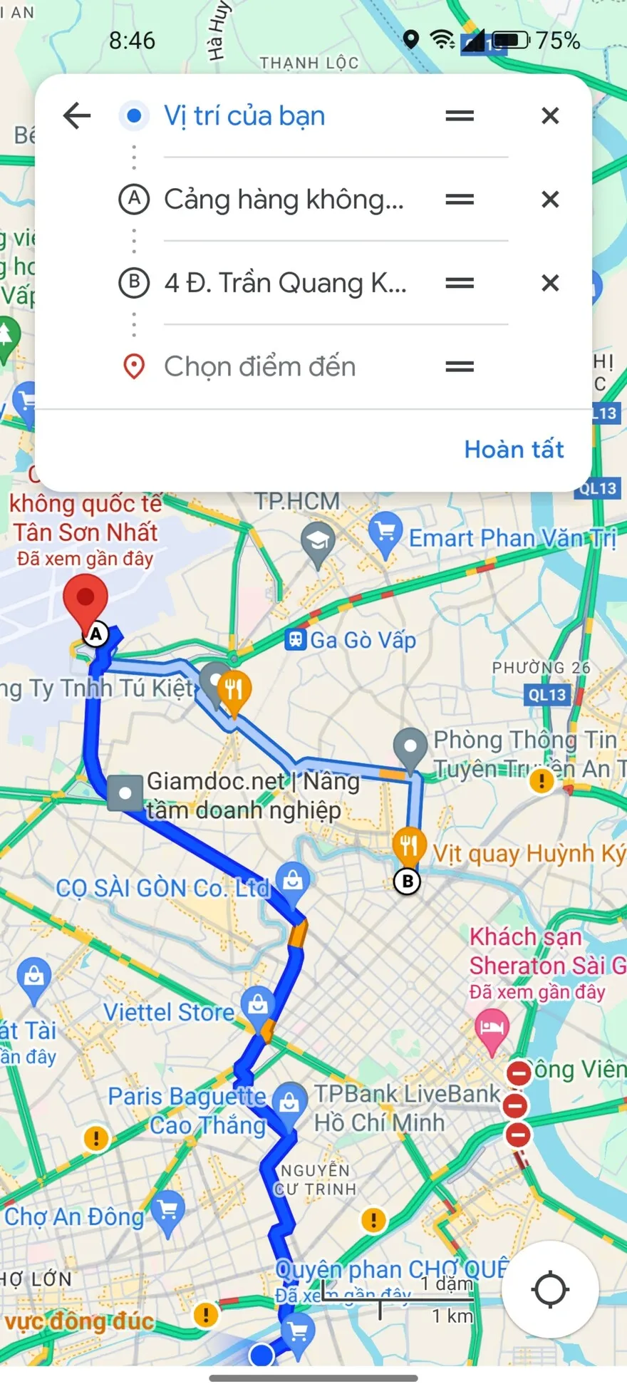 Mẹo Google Maps cần biết khi đi du lịch hè