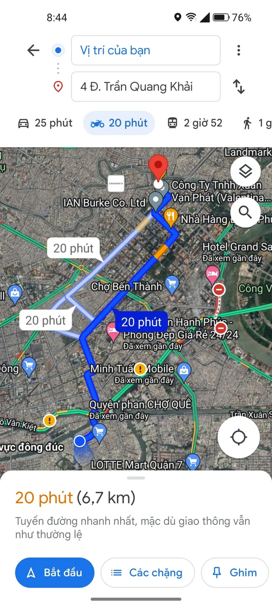 Mẹo Google Maps cần biết khi đi du lịch hè