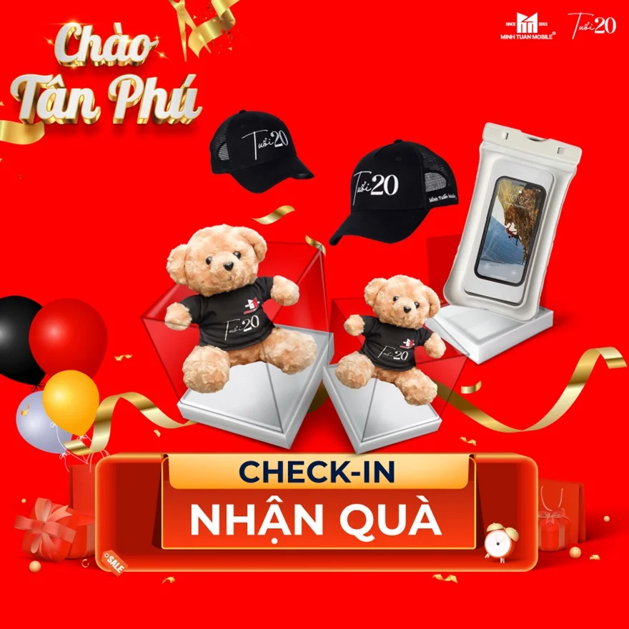 Minh Tuấn Mobile ưu đãi mừng khai trương chi nhánh Tân Phú
