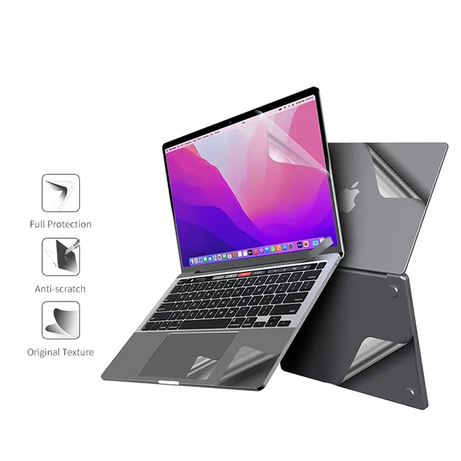 Bộ dán MacBook Pro M1 13 inch 2020 Mocoll 6 in 1