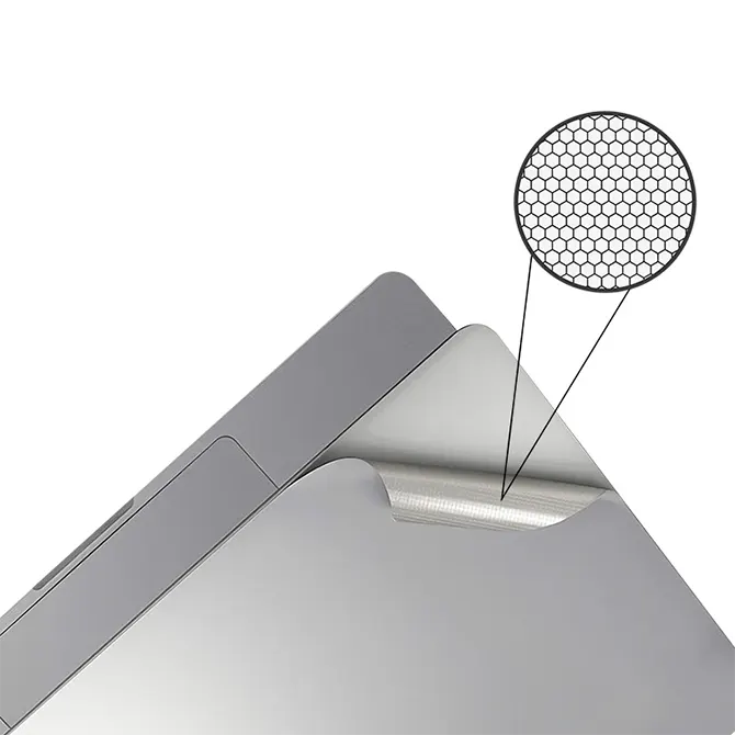 Bộ dán MacBook Pro M1 13 inch 2020 Mocoll 6 in 1