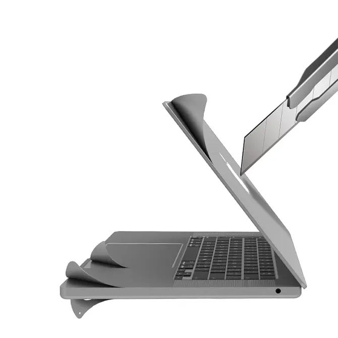 Bộ dán MacBook Air M1 13 inch 2018-2020 Mocoll 6 in 1