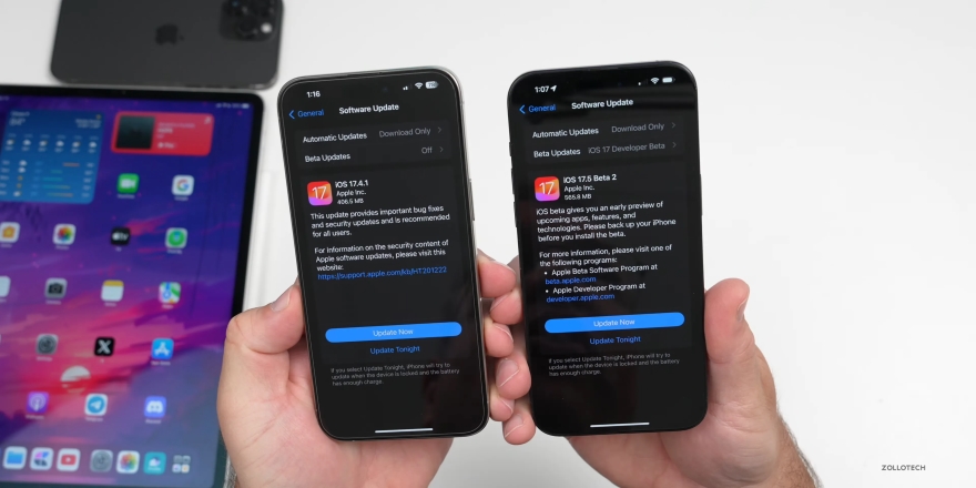 Đánh giá chi tiết iOS 17.5 Beta 2