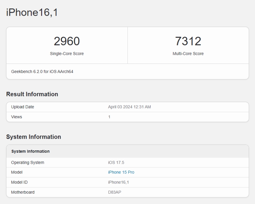 Đánh giá thời lượng pin và hiệu năng của iOS 17.5 Beta 1