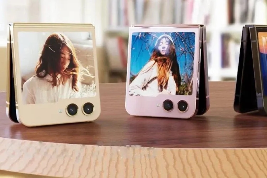 Galaxy Z Flip5 sẽ không hỗ trợ hình nền AI ở màn hình ngoài 