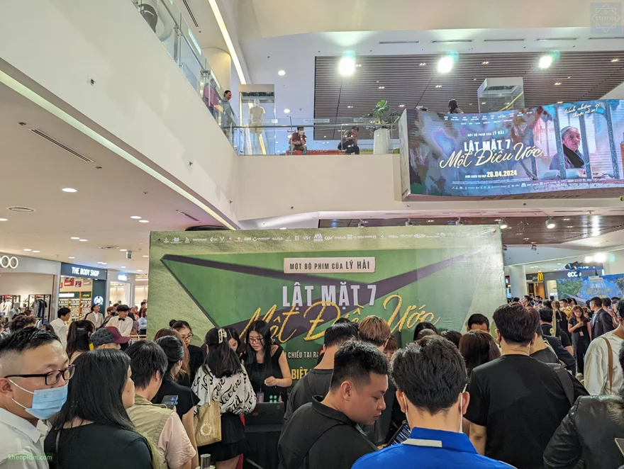 Phim Lật mặt 7: Một điều ước cháy vé suất chiếu sớm