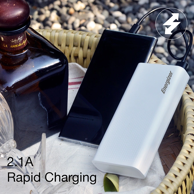 Pin sạc dự phòng Energizer 20.000 mAh 22.5W UE20012PQ