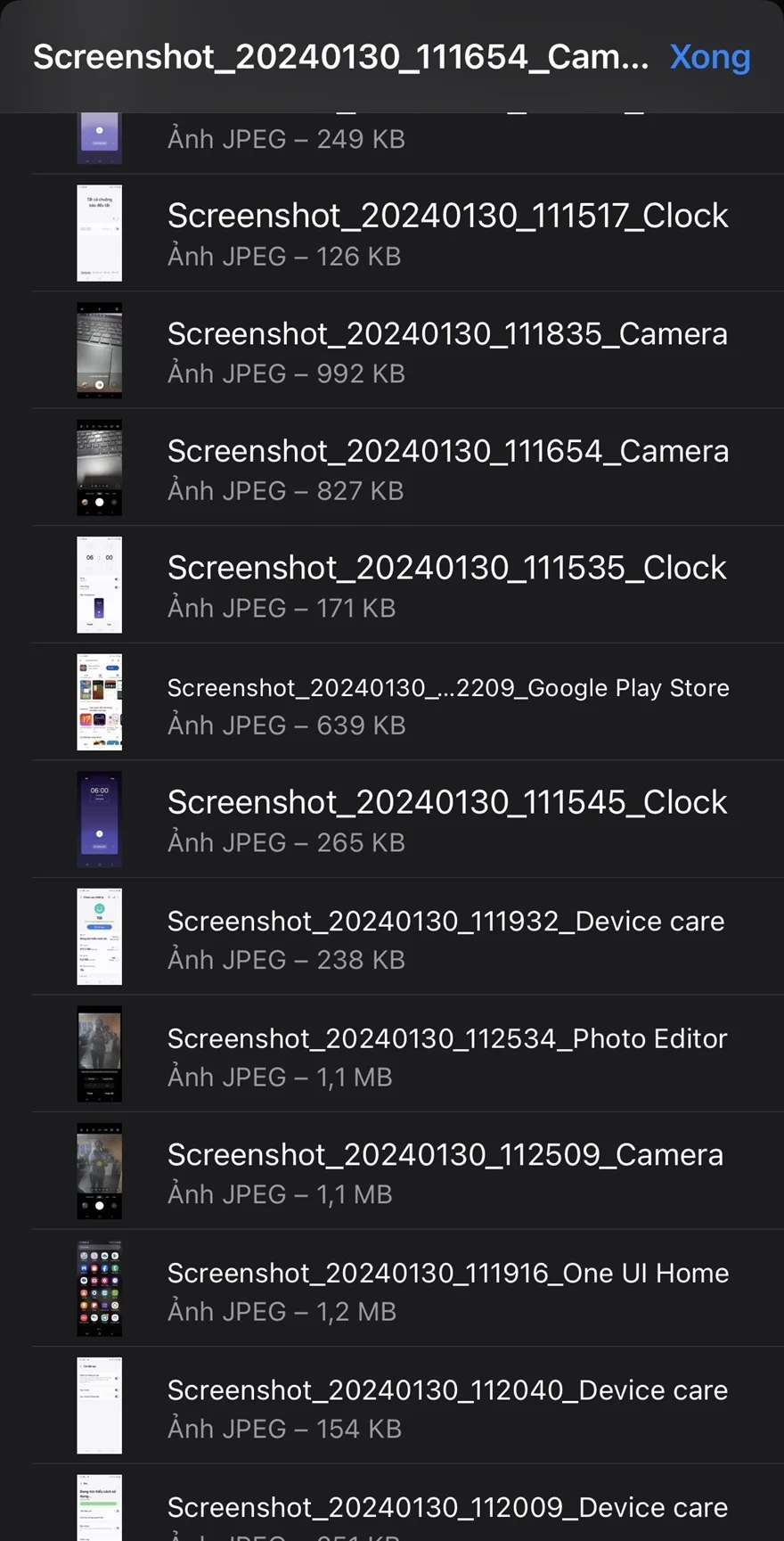 Quản lý tài liệu hiệu quả trên iPhone với ứng dụng Tệp