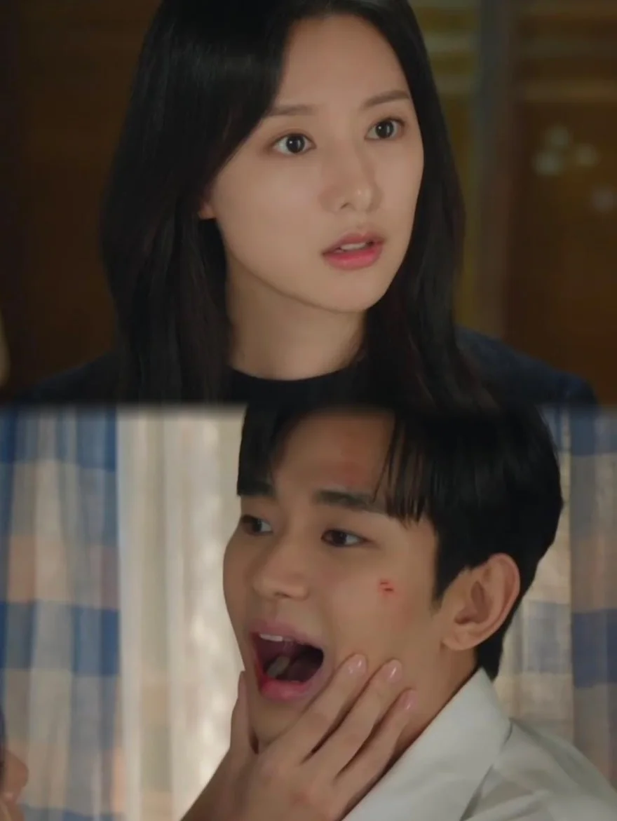 Queen of Tears tập cuối: Hae In - Hyun Woo 