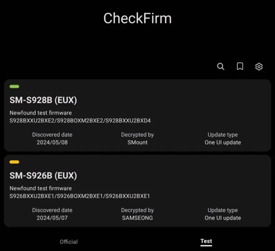 Dòng Galaxy S21 sẽ được 