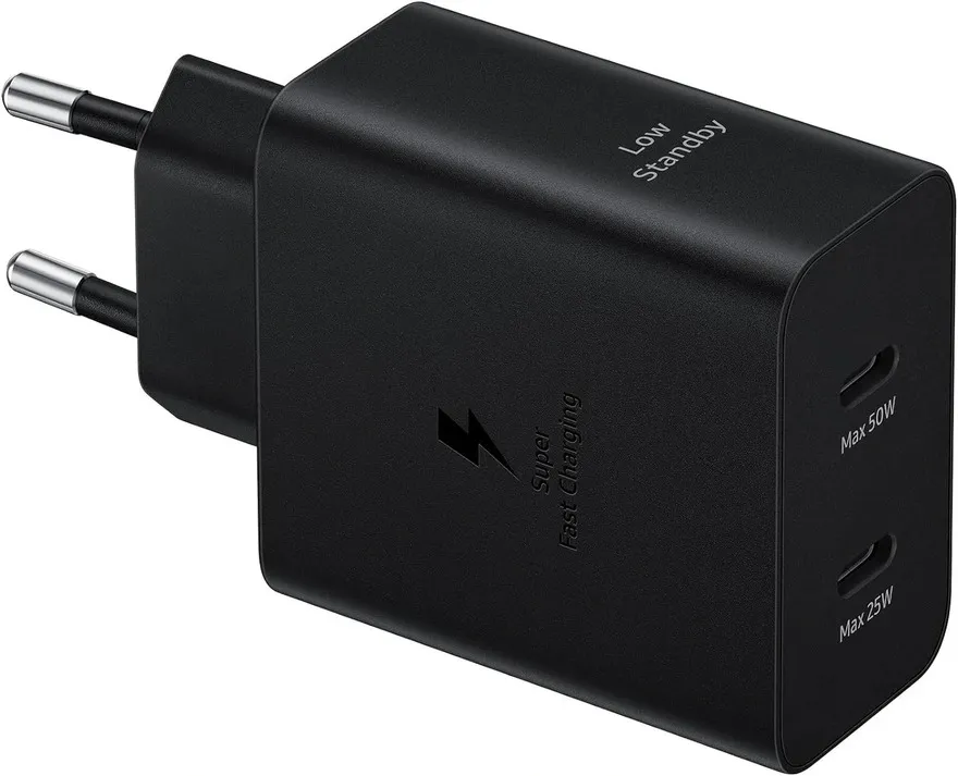 Samsung ra mắt bộ sạc 2 cổng USB Type-C 50W