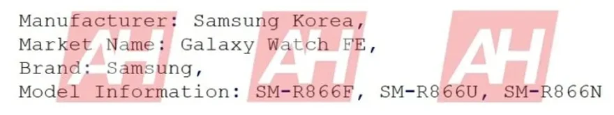 Samsung sắp ra mắt Galaxy Watch Fan Edition giá hợp lý