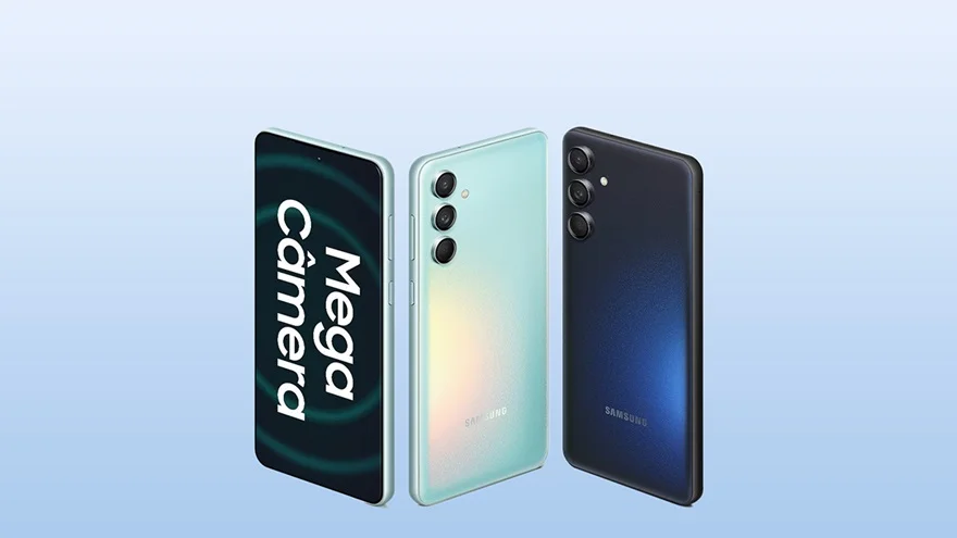 Samsung trang bị sạc nhanh 45W cho Galaxy M55