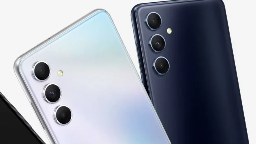 Samsung trang bị sạc nhanh 45W cho Galaxy M55