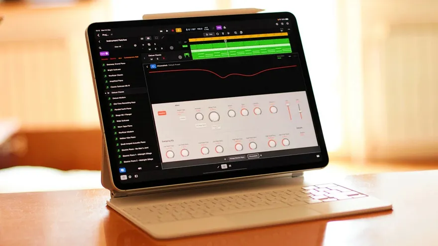 Sáng tác nhạc đỉnh cao với ứng dụng Logic Pro mới