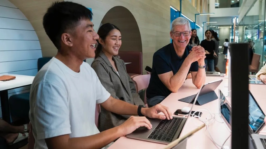 Tim Cook sẽ ghé thăm quốc gia nào sau Việt Nam