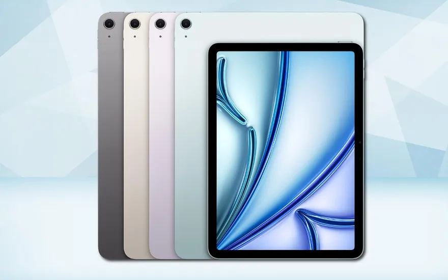 So sánh iPad Air M1 và iPad Air M2