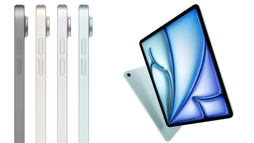 So sánh iPad Air M1 và iPad Air M2