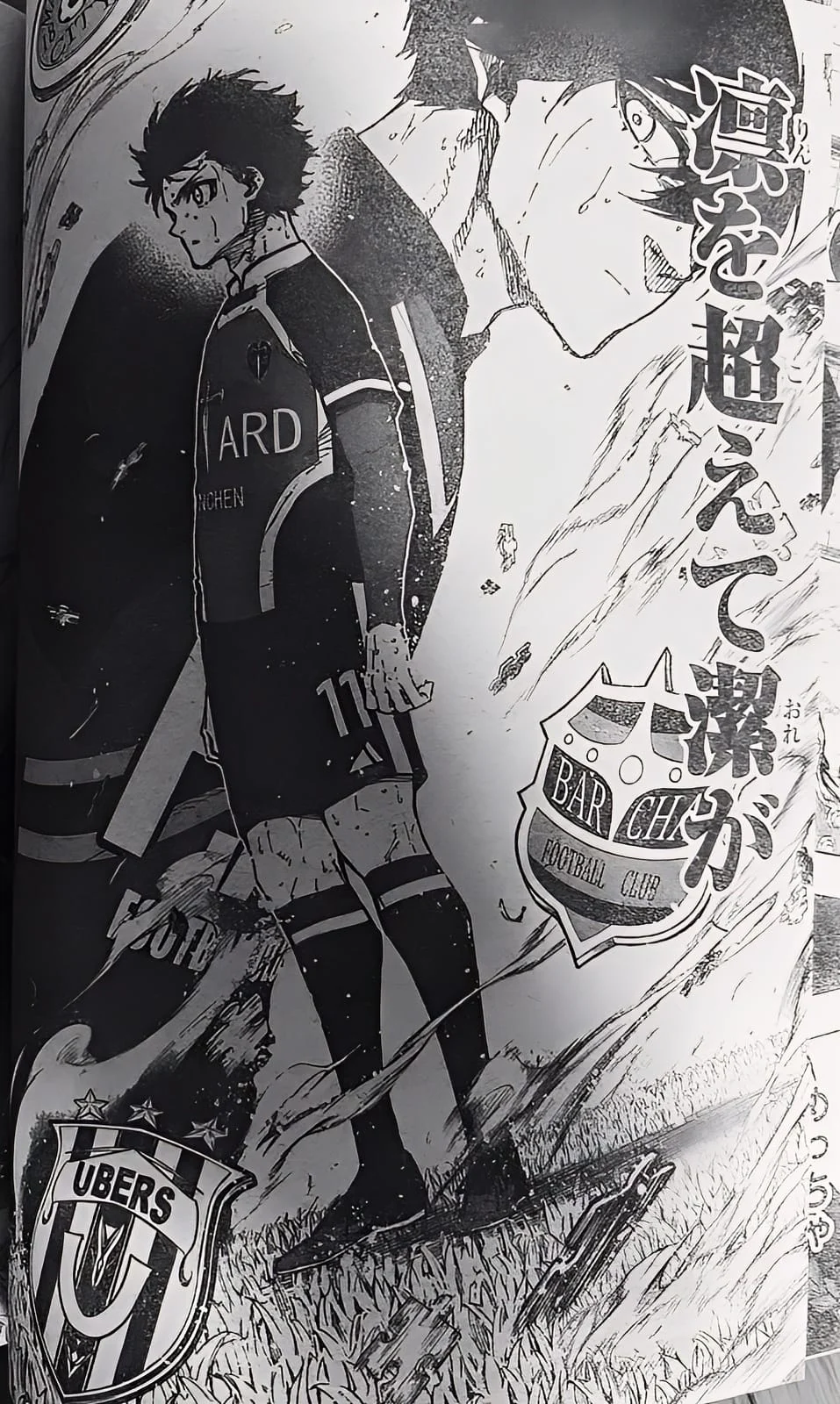 Spoiler Blue Lock Chap 258: Isagi khẳng định đẳng cấp