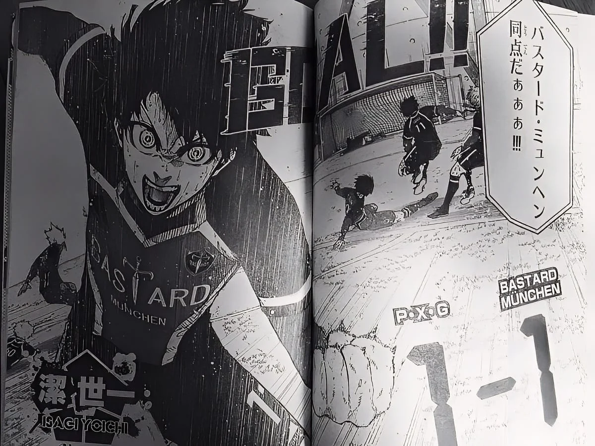 Spoiler Blue Lock Chap 258: Isagi khẳng định đẳng cấp