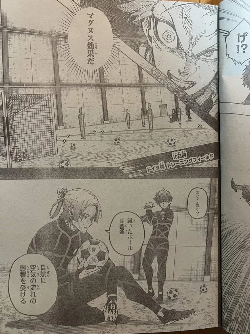 Spoiler Blue Lock chap 259: Kaiser tung vũ khí bí mật