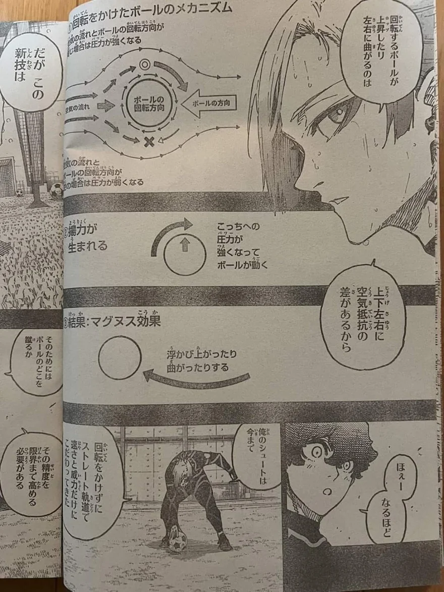 Spoiler Blue Lock chap 259: Kaiser tung vũ khí bí mật