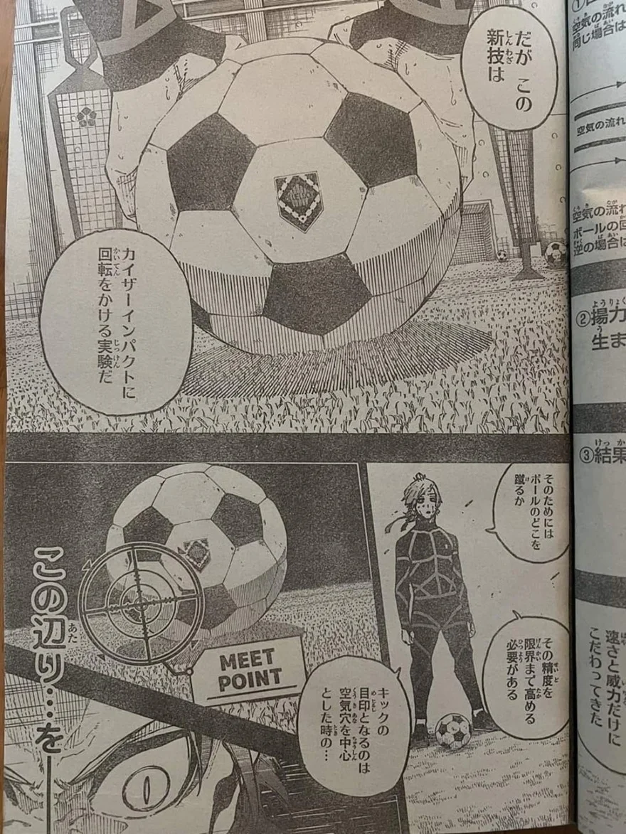 Spoiler Blue Lock chap 259: Kaiser tung vũ khí bí mật