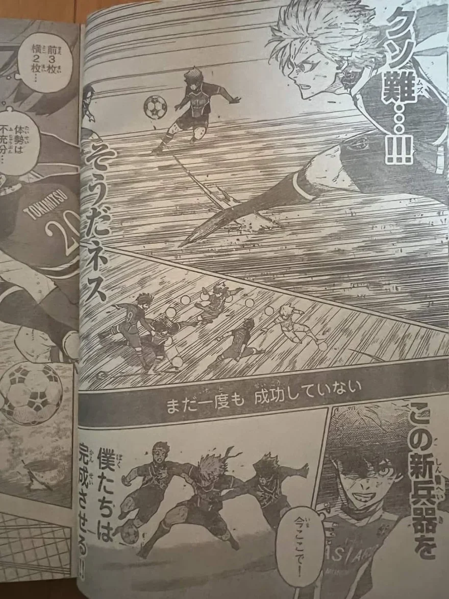 Spoiler Blue Lock chap 259: Kaiser tung vũ khí bí mật