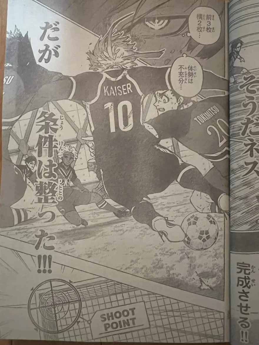 Spoiler Blue Lock chap 259: Kaiser tung vũ khí bí mật