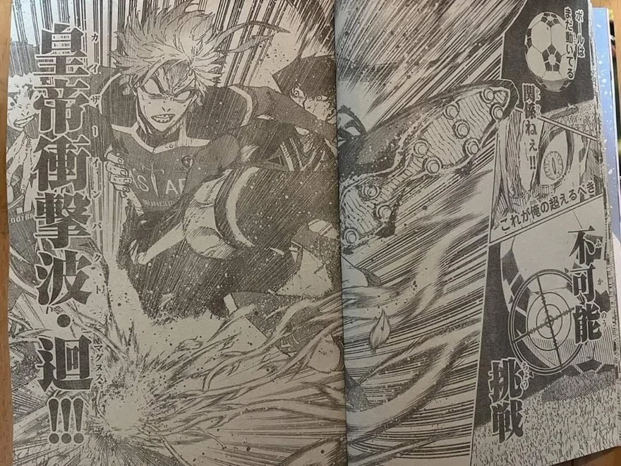 Spoiler Blue Lock chap 259: Kaiser tung vũ khí bí mật