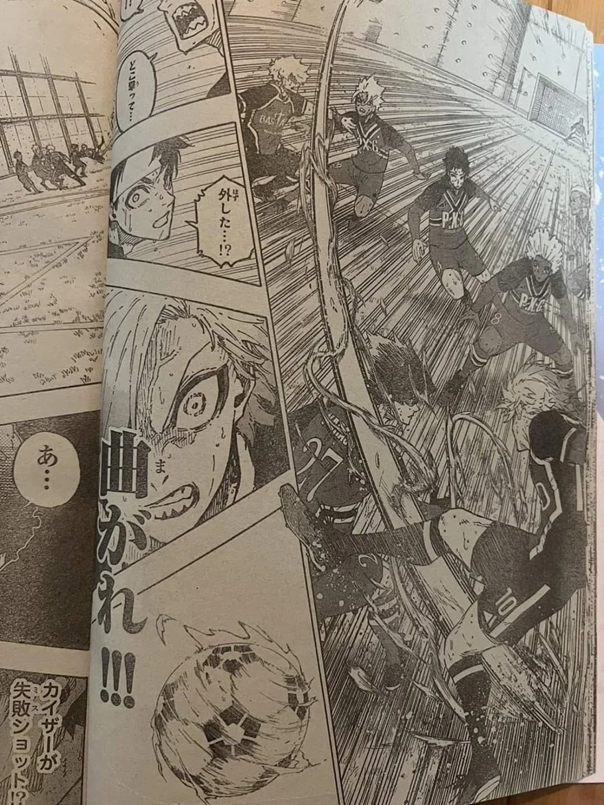 Spoiler Blue Lock chap 259: Kaiser tung vũ khí bí mật