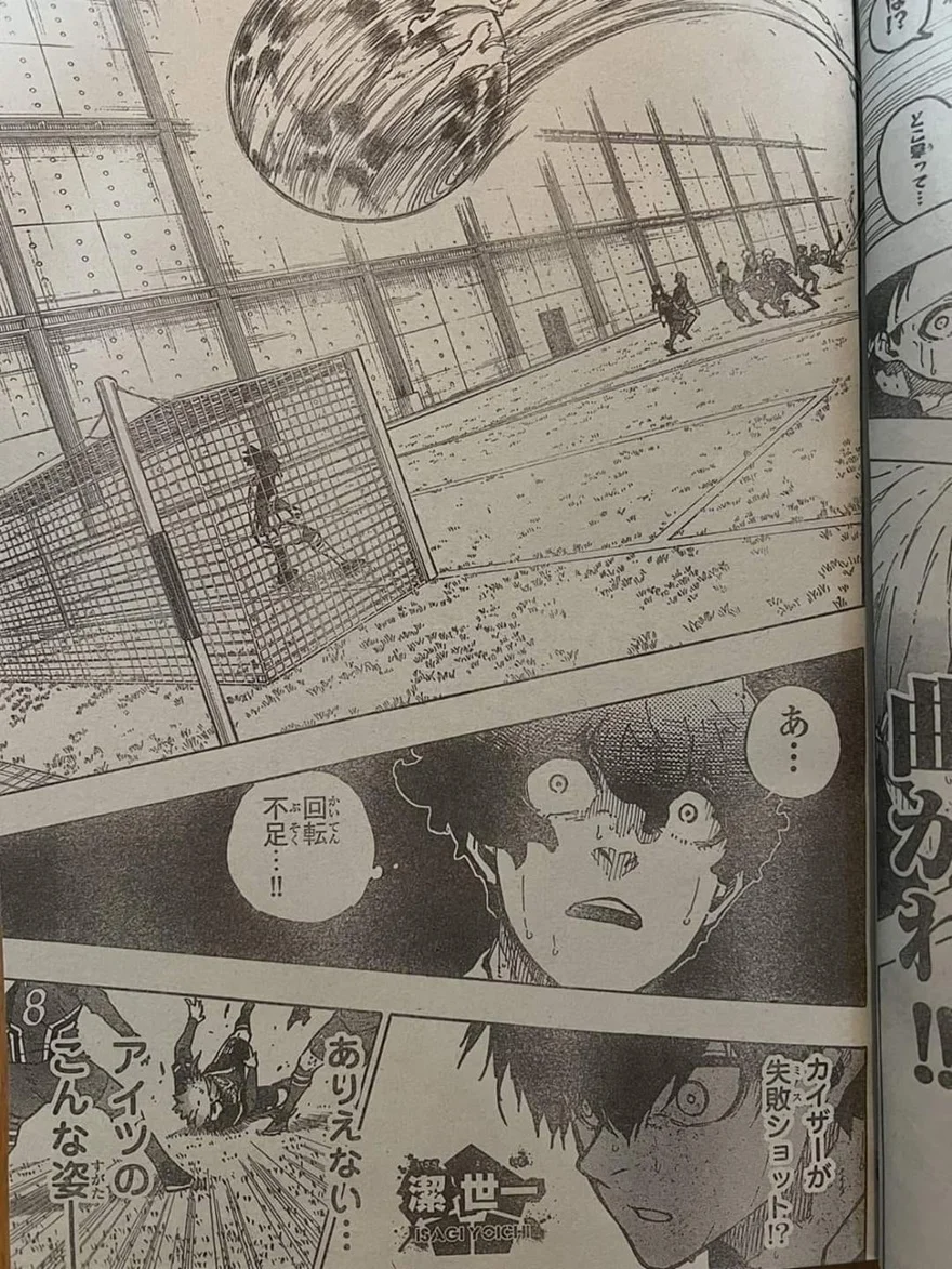 Spoiler Blue Lock chap 259: Kaiser tung vũ khí bí mật