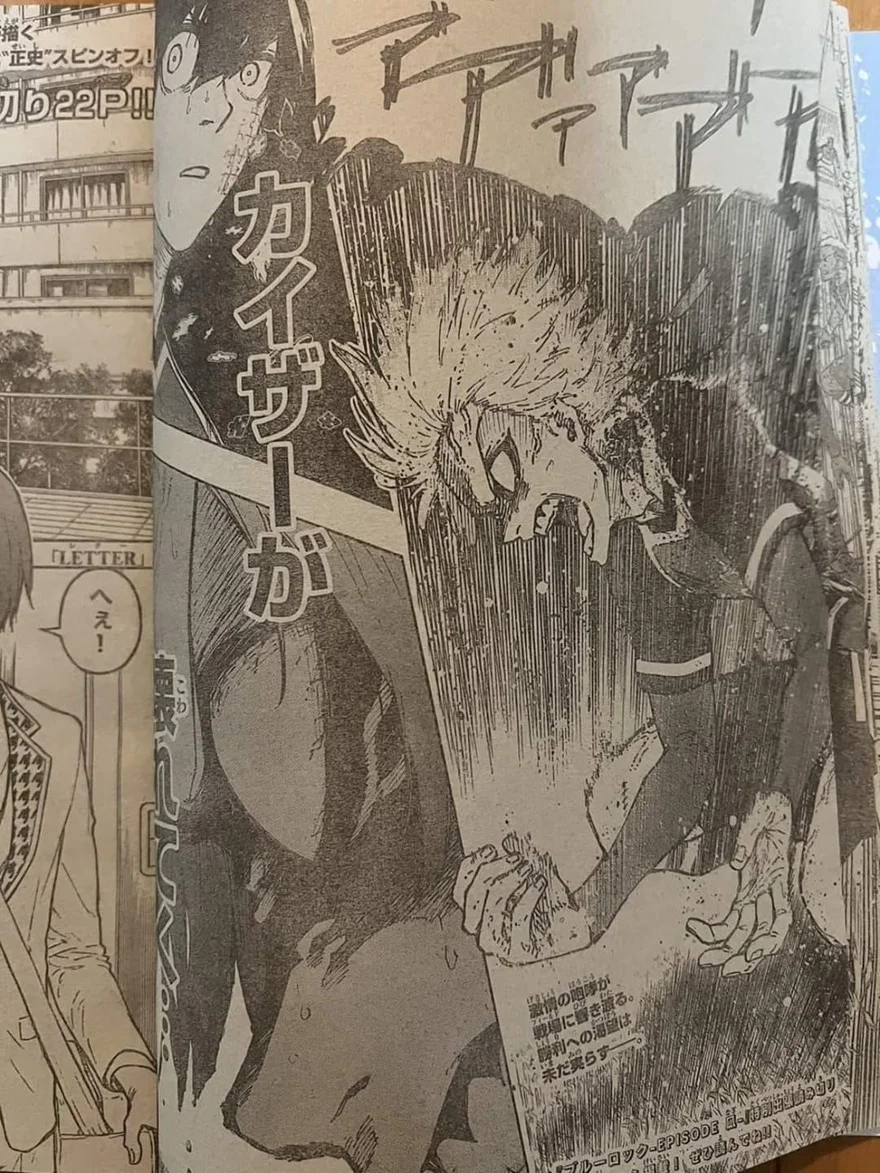 Spoiler Blue Lock chap 259: Kaiser tung vũ khí bí mật