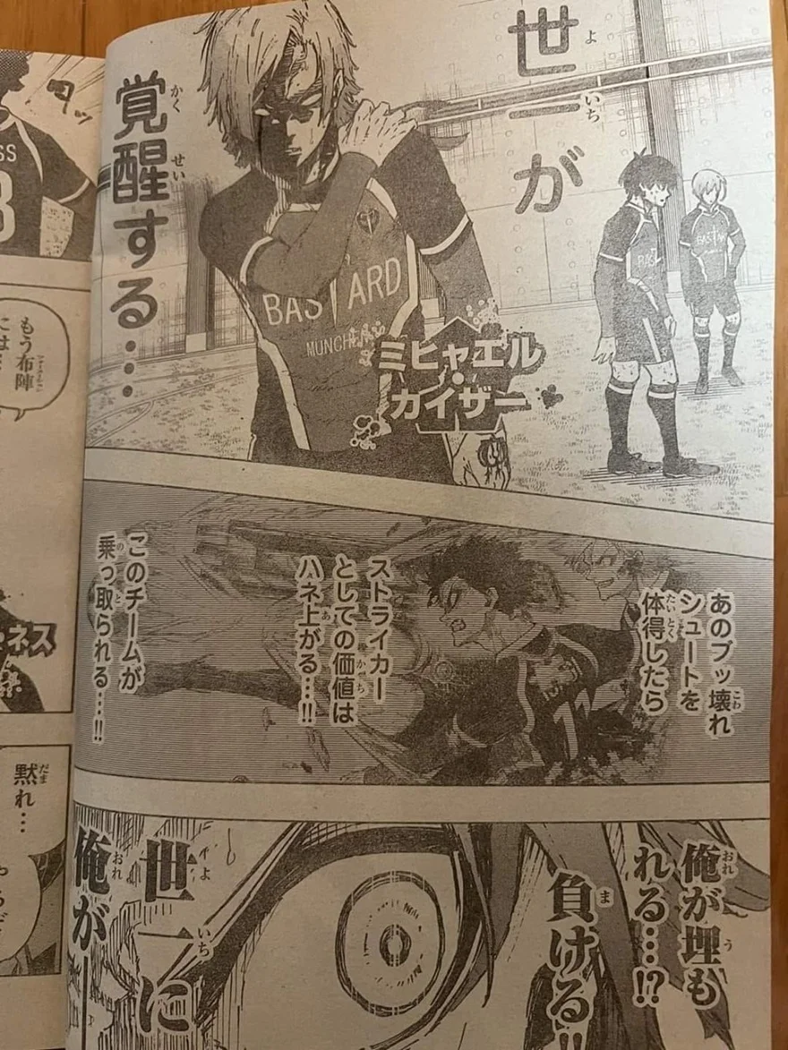 Spoiler Blue Lock chap 259: Kaiser tung vũ khí bí mật