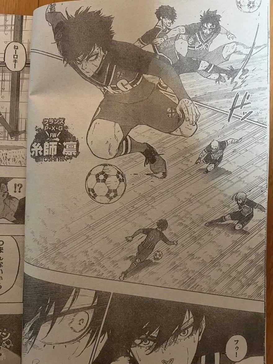 Spoiler Blue Lock chap 259: Kaiser tung vũ khí bí mật