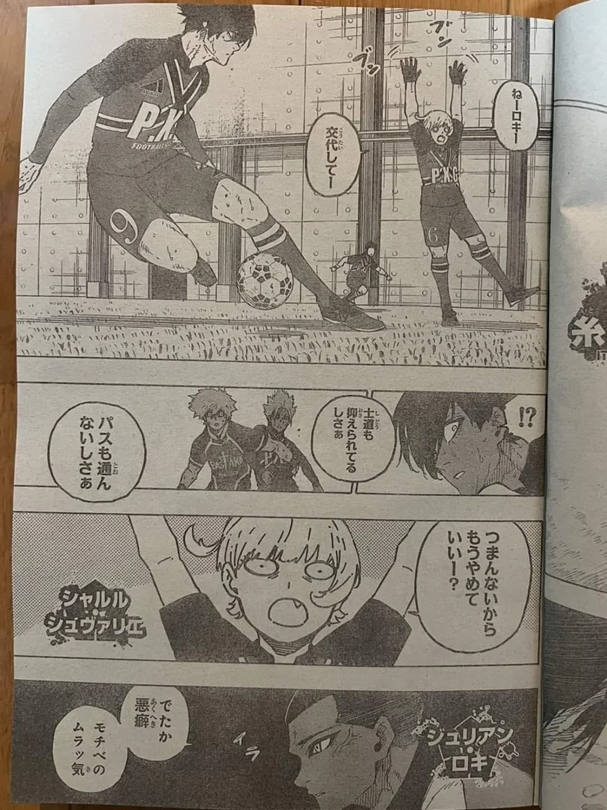 Spoiler Blue Lock chap 259: Kaiser tung vũ khí bí mật