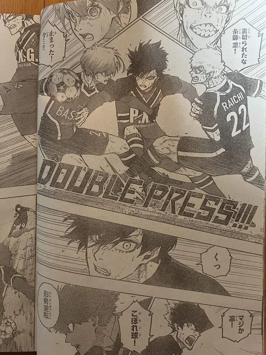 Spoiler Blue Lock chap 259: Kaiser tung vũ khí bí mật