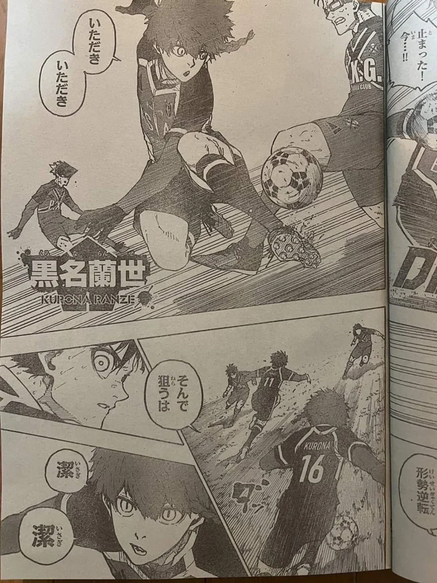 Spoiler Blue Lock chap 259: Kaiser tung vũ khí bí mật