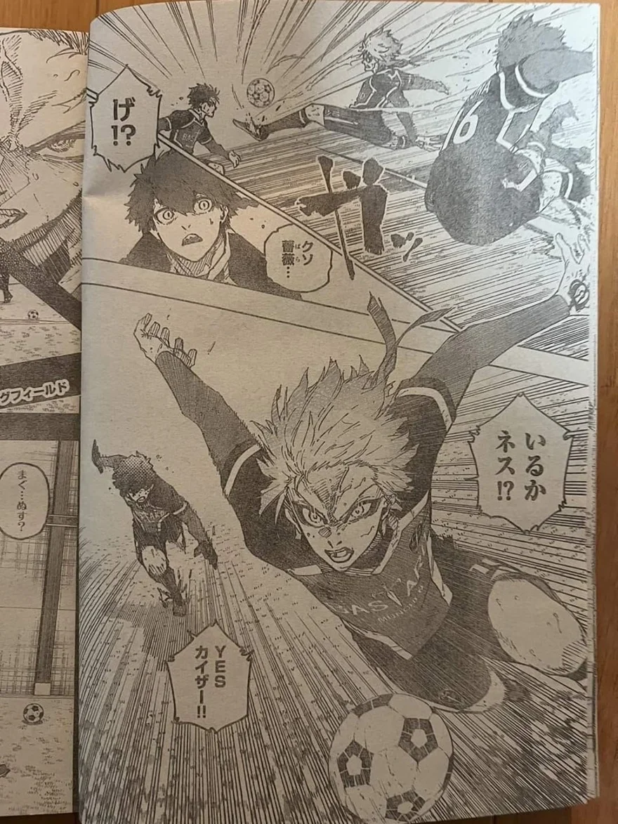 Spoiler Blue Lock chap 259: Kaiser tung vũ khí bí mật